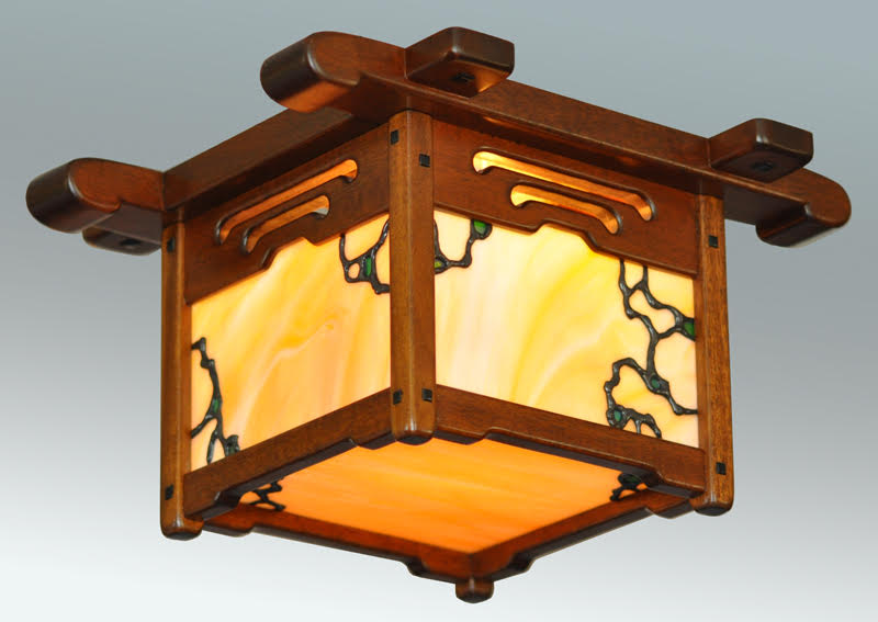 Arts and Crafts Lighting Craftsman Light Fixtures Greene and Greene